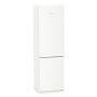 Liebherr KGN 57Vd03 alulfagyasztós kombinált hűtőszekrény, fehér, 201,5 cm, nofrost, duocooling, érintővezérlés, powercooling, easyfresh, led