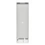 Liebherr KGNsd 57Vc03  alulfagyasztós kombinált hűtőszekrény, ezüst, 201,5 cm, nofrost, duocooling, érintővezérlés, powercooling, easyfresh, led