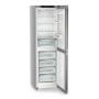 Liebherr CNsfd 5704 alulfagyasztós kombinált hűtőszekrény, ezüst, 201,5 cm, nofrost, duocooling, érintővezérlés, easyfresh, freshair szűrő, led