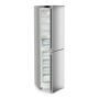 Liebherr CNsfd 5704 alulfagyasztós kombinált hűtőszekrény, ezüst, 201,5 cm, nofrost, duocooling, érintővezérlés, easyfresh, freshair szűrő, led