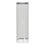 Liebherr CNsfd 5704 alulfagyasztós kombinált hűtőszekrény, ezüst, 201,5 cm, nofrost, duocooling, érintővezérlés, easyfresh, freshair szűrő, led