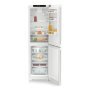 Liebherr CNd 5704 alulfagyasztós kombinált hűtőszekrény, fehér, 201,5cm, nofrost, duocooling, érintővezérlés, easyfresh, freshair szűrő, led