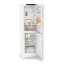 Liebherr CNd 5704 alulfagyasztós kombinált hűtőszekrény, fehér, 201,5cm, nofrost, duocooling, érintővezérlés, easyfresh, freshair szűrő, led