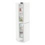 Liebherr CNd 5704 alulfagyasztós kombinált hűtőszekrény, fehér, 201,5cm, nofrost, duocooling, érintővezérlés, easyfresh, freshair szűrő, led