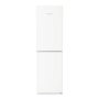 Liebherr CNd 5704 alulfagyasztós kombinált hűtőszekrény, fehér, 201,5cm, nofrost, duocooling, érintővezérlés, easyfresh, freshair szűrő, led