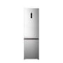 Gorenje NRK620DAXL4 alulfagyasztós kombinált hűtőszekrény, inox, nofrost, 200 cm, 238/98 l, ionair + multiflow, adapttech, fastfreeze