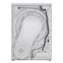 Gorenje D2HNE7E hőszivattyús szárítógép, 7 kg, led kijelző, twinair, airrefresh, gyűrődésmentesítés, raindrop továbbfejlesztett dob