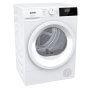 Gorenje DHNE7D hőszivattyús szárítógép, 7 kg, led kijelző, twinair, airrefresh, gyűrődésmentesítés, raindrop továbbfejlesztett dob
