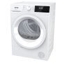 Gorenje DHNE7D hőszivattyús szárítógép, 7 kg, led kijelző, twinair, airrefresh, gyűrődésmentesítés, raindrop továbbfejlesztett dob