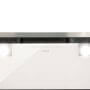 Cata GC DUAL 45 XGWH/D álkürtőbe építhető páraelszívó /fehér/, 45 cm, 850 m3/h, érintővezérlés, led világítás
