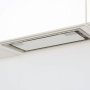 Cata GC DUAL 45 XGWH/D álkürtőbe építhető páraelszívó /fehér/, 45 cm, 850 m3/h, érintővezérlés, led világítás