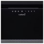 Cata GC DUAL 45 XGBK/D álkürtőbe építhető páraelszívó /fekete/, 45 cm, 850 m3/h, érintővezérlés, led világítás