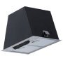 Cata GL-45 X/C álkürtőbe építhető páraelszívó /inox/, 45 cm, 850 m3/h, érintővezérlés, led világítás