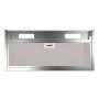 Cata ARMONIA 70 X/A álkürtőbe építhető páraelszívó, 70 cm, 645 m3/h, nyomógombos vezérlés, led világítás, inox