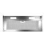 Cata ARMONIA 80 X/A álkürtőbe építhető páraelszívó, 80 cm, 645 m3/h, nyomógombos vezérlés, led világítás, inox