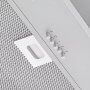 Cata ARMONIA 80 X/A álkürtőbe építhető páraelszívó, 80 cm, 645 m3/h, nyomógombos vezérlés, led világítás, inox