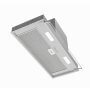 Cata ARMONIA 80 X/A álkürtőbe építhető páraelszívó, 80 cm, 645 m3/h, nyomógombos vezérlés, led világítás, inox