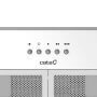 Cata GT-PLUS 45 WH/M álkürtőbe építhető páraelszívó /fehér/, 45 cm, 645 m3/h, nyomógombos vezérlés, led világítás