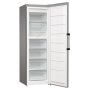 Gorenje FN619DAXL6 fagyasztószekrény, inox, 185 cm, 280 l, 4 fiók + 2 rekesz + 1 polc, nofrost, led-kijelző az ajtón, gyorsfagyasztás