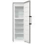 Gorenje FN619DAXL6 fagyasztószekrény, inox, 185 cm, 280 l, 4 fiók + 2 rekesz + 1 polc, nofrost, led-kijelző az ajtón, gyorsfagyasztás