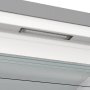 Gorenje FN619DAXL6 fagyasztószekrény, inox, 185 cm, 280 l, 4 fiók + 2 rekesz + 1 polc, nofrost, led-kijelző az ajtón, gyorsfagyasztás