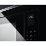 Electrolux LMS4253TMX beépíthető mikrohullámú sütő, felül inox csíkkal, 25 l, grill funkció