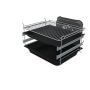 Gorenje GEIT5C60BPG indukciós tűzhely, 50 cm, 70 l, fekete, 4 indukciós zóna, aquaclean, bridgezone, powerboost, teleszkópos sütősín