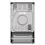 Gorenje GEIT5C60BPG indukciós tűzhely, 50 cm, 70 l, fekete, 4 indukciós zóna, aquaclean, bridgezone, powerboost, teleszkópos sütősín