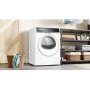 Bosch WRB247CEBY hőszivattyús szárítógép, 9 kg, wifi, döntött nagyméretű érintőkijelző, selfcleaning kondenzátor, vasaláskönnyítés