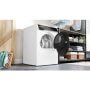 Bosch WRB247CEBY hőszivattyús szárítógép, 9 kg, wifi, döntött nagyméretű érintőkijelző, selfcleaning kondenzátor, vasaláskönnyítés