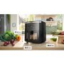 Bosch MAF671B0 Air Fryer sütő, fekete, szabályozható hőmérséklet, betekintőablak, érintővezérlés, 1800 w, 7,2 literes kapacitás