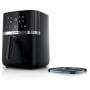 Bosch MAFS2462B Air Fryer sütő, fekete, szabályozható hőmérséklet, érintővezérlés, 2050 w, 6,1 literes kapacitás