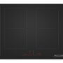 Bosch PVQ61CHB1E beépíthető indukciós főzőlap, matt fekete, 60cm, combizone, directselect, időzítő, 7.4 kw