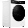 Hisense WF5i1045BWQ elöltöltős mosógép, 10 kg, 1400 f/p., wifi, gőzprogram, gyors mosás, inverter motor, dobtisztító program
