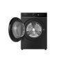 Hisense WF5i1045BBQ elöltöltős mosógép, 10 kg, 1400 f/p., wifi, gőzprogram, gyors mosás, inverter motor, dobtisztító program