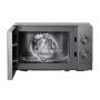 Gorenje mikrohullámú sütő MO20E1T4, szürke, 20 liter, 5 teljesítményfokozat, aquaclean tisztítás