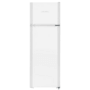 Liebherr CTPe 251 felülfagyasztós kombinált hűtőszekrény, fehér, 157 cm, smartfrost, duocooling, 219/52 l, 37 db(a)