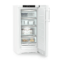 Liebherr FNd 4234 fagyasztószekrény, fehér, 125,5 cm, nofrost, 160 l, frostprotect, 4 fiók, érintővezérlés, gyorsfagyasztás, 37 db(a)