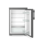 Liebherr Rdgd 1400 hűtőszekrény, darkgrey, 85 cm, 126 l, led-világítás, érintővezérlés, 34 db(a)