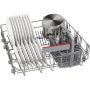 Bosch SMI4HTS14E beépíthető mosogatógép, 60 cm, kezelőpaneles, 13 teríték, homeconnect, 6 program, 46 db(a)