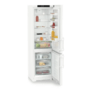 Liebherr CNa 5713 alulfagyasztós kombinált hűtőszekrény, fehér, 201,5cm, nofrost, duocooling, érintővezérlés, easyfresh, freshair szűrő, led