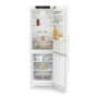 Liebherr CNb 5213 alulfagyasztós kombinált hűtőszekrény, fehér, 185,5cm, nofrost, duocooling, érintővezérlés, easyfresh, freshair szűrő, led