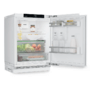 Liebherr URc 375i beépíthető egyajtós hűtőszekrény, 86 cm, 135 l, érintővezérlés, softsystem, supercool, integrált smartdevicebox, 32 db(a)