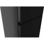 Bosch KGN49LBCF alulfagyasztós kombinált hűtőszekrény, fekete, 203 cm, 70 cm széles, 311/129 l, total nofrost, vitafresh, gyorsfagyasztás, gyorshűtés