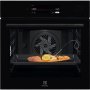 Electrolux LOB9S3SZ MealAssist/SteamPro beépíthető gőzsütő, gőztisztítás, gőzfunkció, wifi, maghőmérő, gyors felfűtés, teleszkópos sütősín, led kijelző, 70 l