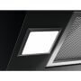 Electrolux LFV216K fali döntött páraelszívó, 60 cm, fekete, 3 fokozatú érintővezérlés, led világítás