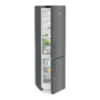 Liebherr CBNdgc 5733 alulfagyasztós kombinált hűtőszekrény, darkgrey, 201,5cm, nofrost, biofresh, duocooling, érintővezérlés, freshair szűrő, led