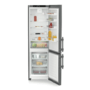 Liebherr CNdgc 5713 alulfagyasztós kombinált hűtőszekrény, darkgrey, 201,5cm, nofrost, easyfresh, duocooling, érintővezérlés, freshair szűrő, led