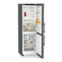 Liebherr CNdgc 5213 alulfagyasztós kombinált hűtőszekrény, darkgrey, 185,5cm, nofrost, easyfresh, duocooling, érintővezérlés, freshair szűrő, led