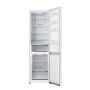 Gorenje NRK620EAW4 alulfagyasztós kombinált hűtőszekrény, fehér, nofrost, 200 cm, 238/98 l, multiflow 360, fastfreeze, crispzone